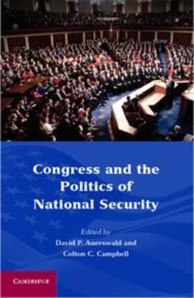 Auerswald |  Congress and the Politics of National Security | eBook | Sack Fachmedien