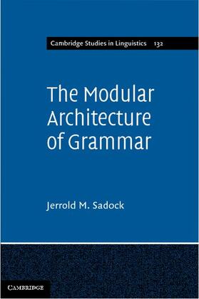 Sadock |  Modular Architecture of Grammar | eBook | Sack Fachmedien