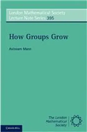 Mann |  How Groups Grow | eBook | Sack Fachmedien