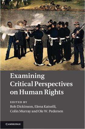 Dickinson |  Examining Critical Perspectives on Human Rights | eBook | Sack Fachmedien