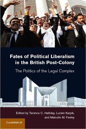 Halliday |  Fates of Political Liberalism in the British Post-Colony | eBook | Sack Fachmedien