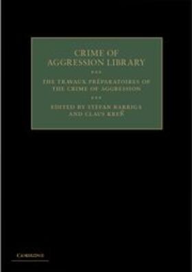Barriga |  Travaux Preparatoires of the Crime of Aggression | eBook | Sack Fachmedien