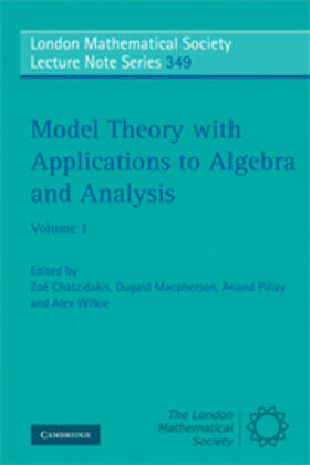 Chatzidakis |  Model Theory with Applications to Algebra and Analysis: Volume 1 | eBook | Sack Fachmedien