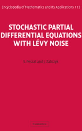 Peszat |  Stochastic Partial Differential Equations with Levy Noise | eBook | Sack Fachmedien