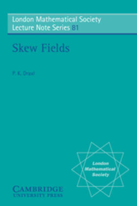Draxl |  Skew Fields | eBook | Sack Fachmedien