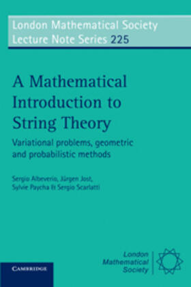 Albeverio |  Mathematical Introduction to String Theory | eBook | Sack Fachmedien
