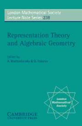 Martsinkovsky |  Representation Theory and Algebraic Geometry | eBook | Sack Fachmedien