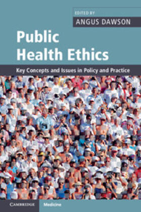 Dawson |  Public Health Ethics | eBook | Sack Fachmedien