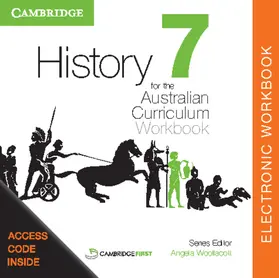 Woollacott / Catton / Price |  History for the Australian Curriculum Year 7 Electronic Workbook | Sonstiges |  Sack Fachmedien