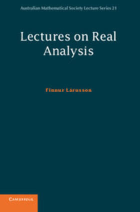 Larusson |  Lectures on Real Analysis | eBook | Sack Fachmedien