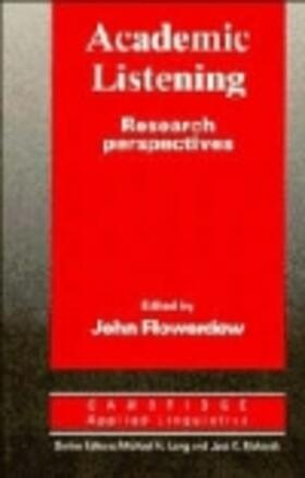 Flowerdew |  Academic Listening | eBook | Sack Fachmedien