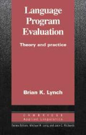 Lynch |  Language Program Evaluation | eBook | Sack Fachmedien
