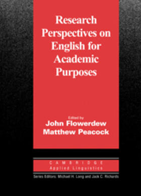 Flowerdew | Research Perspectives on English for Academic Purposes | E-Book | www.sack.de