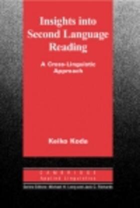 Koda |  Insights into Second Language Reading | eBook | Sack Fachmedien