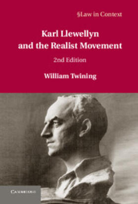 Twining | Karl Llewellyn and the Realist Movement | E-Book | www.sack.de