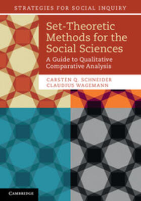Schneider |  Set-Theoretic Methods for the Social Sciences | eBook | Sack Fachmedien