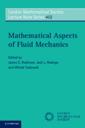 Robinson |  Mathematical Aspects of Fluid Mechanics | eBook | Sack Fachmedien