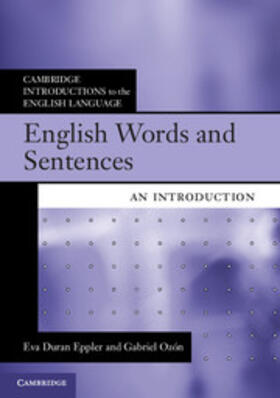 Eppler | English Words and Sentences | E-Book | sack.de