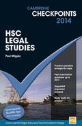 Milgate |  Cambridge Checkpoints HSC Legal Studies 2014 | Buch |  Sack Fachmedien
