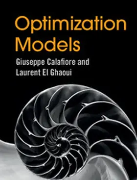 Calafiore / El Ghaoui |  Optimization Models | eBook | Sack Fachmedien