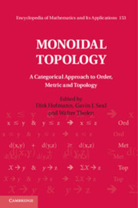 Hofmann |  Monoidal Topology | eBook | Sack Fachmedien