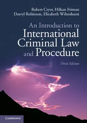 Cryer / Friman / Robinson |  An Introduction to International Criminal Law and Procedure | eBook | Sack Fachmedien
