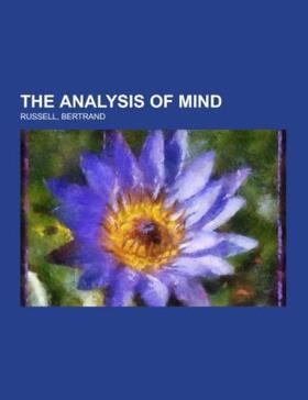 Russell |  The Analysis of Mind | Buch |  Sack Fachmedien