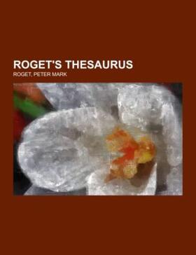 Roget |  Roget's Thesaurus | Buch |  Sack Fachmedien