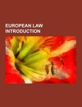 Wikipedia |  European law Introduction | Buch |  Sack Fachmedien