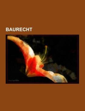  Baurecht | Buch |  Sack Fachmedien