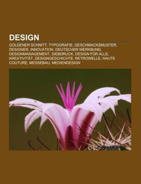  Design | Buch |  Sack Fachmedien