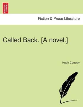 Conway |  Called Back. [A novel.] | Buch |  Sack Fachmedien