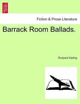 Kipling |  Barrack Room Ballads. | Buch |  Sack Fachmedien