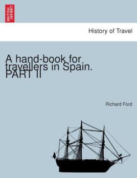 Ford |  A hand-book for travellers in Spain. | Buch |  Sack Fachmedien