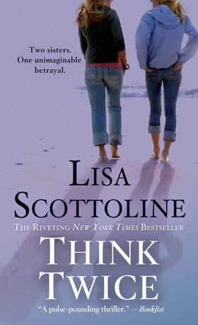 Scottoline |  Think Twice | Buch |  Sack Fachmedien