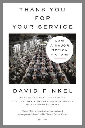 Finkel | Thank You for Your Service | Buch | 978-1-250-05602-3 | sack.de