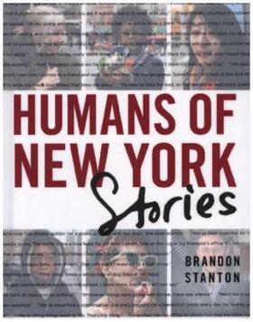 Stanton |  Humans of New York: Stories | Buch |  Sack Fachmedien