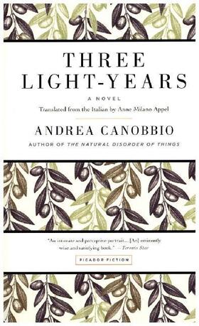 Canobbio |  Three Light-Years | Buch |  Sack Fachmedien