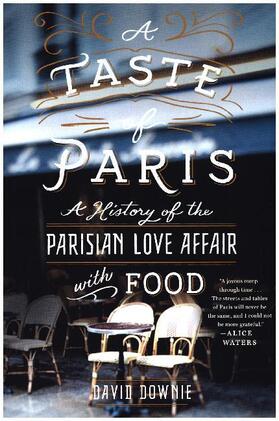Downie |  A Taste of Paris | Buch |  Sack Fachmedien