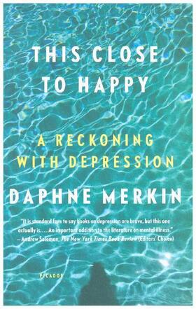 Merkin |  This Close to Happy | Buch |  Sack Fachmedien