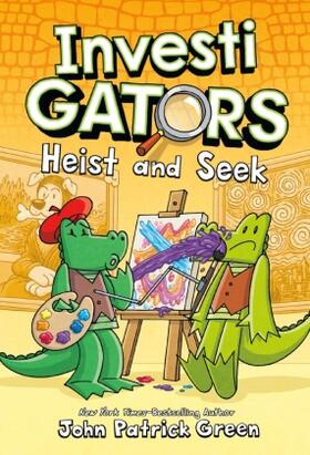 Green |  InvestiGators: Heist and Seek | Buch |  Sack Fachmedien
