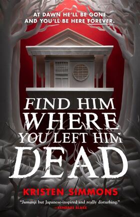 Simmons |  Find Him Where You Left Him Dead | Buch |  Sack Fachmedien