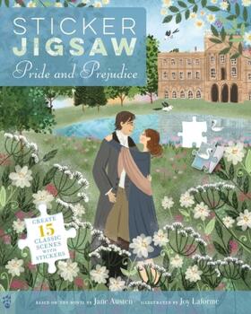Austen |  Sticker Jigsaw: Pride and Prejudice | Buch |  Sack Fachmedien