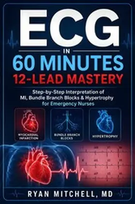 Mitchell |  ECG in 60 Minutes  12-Lead Mastery | eBook | Sack Fachmedien
