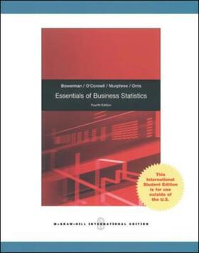 Bowerman |  Essentials of Business Statistics | Buch |  Sack Fachmedien