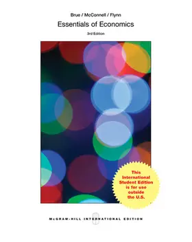 Brue / McConnell / Flynn | Essentials of Economics (Int'l Ed) | Buch | 978-1-259-06040-3 | sack.de