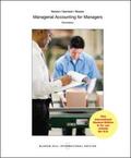 Noreen / Brewer / Garrison |  Managerial Accounting for Managers | Buch |  Sack Fachmedien