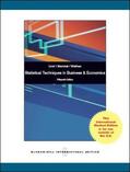  Statistical Techniques in Business and Economics | Buch |  Sack Fachmedien