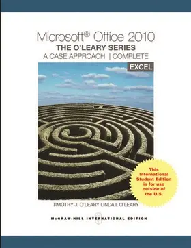 O'LEARY |  ISE THE OLEARY SERIES: MICROSOFT OFFICE 2013 | Buch |  Sack Fachmedien
