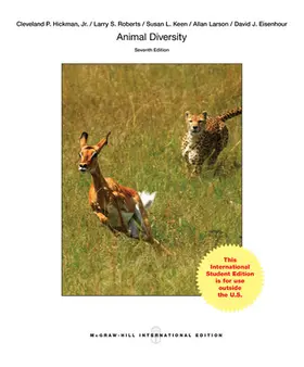 Hickman / Roberts / Keen |  Animal Diversity | Buch |  Sack Fachmedien